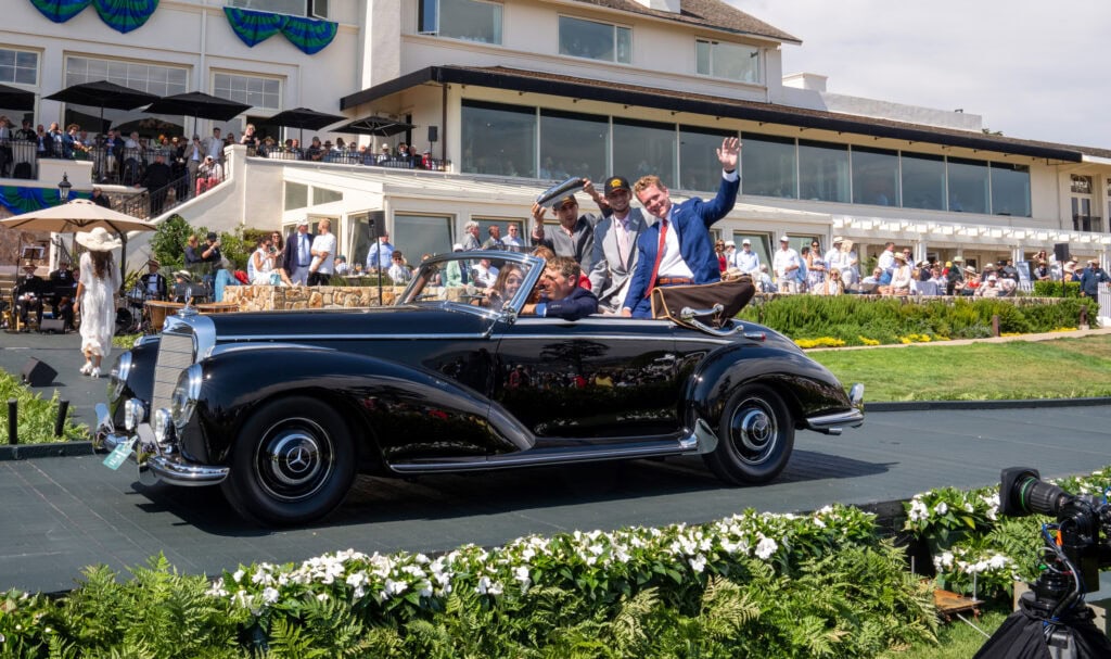 Pebble Beach 2023 - 2nd in class