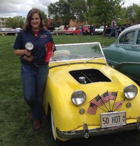 Abi Morgan - '50 Crosley