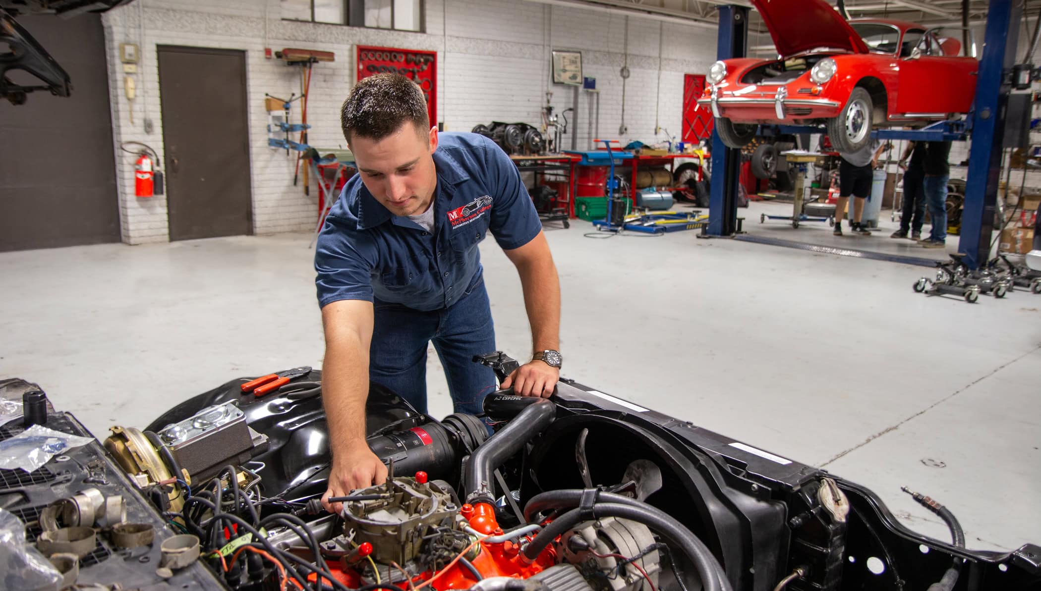 Auto Restoration Admissions