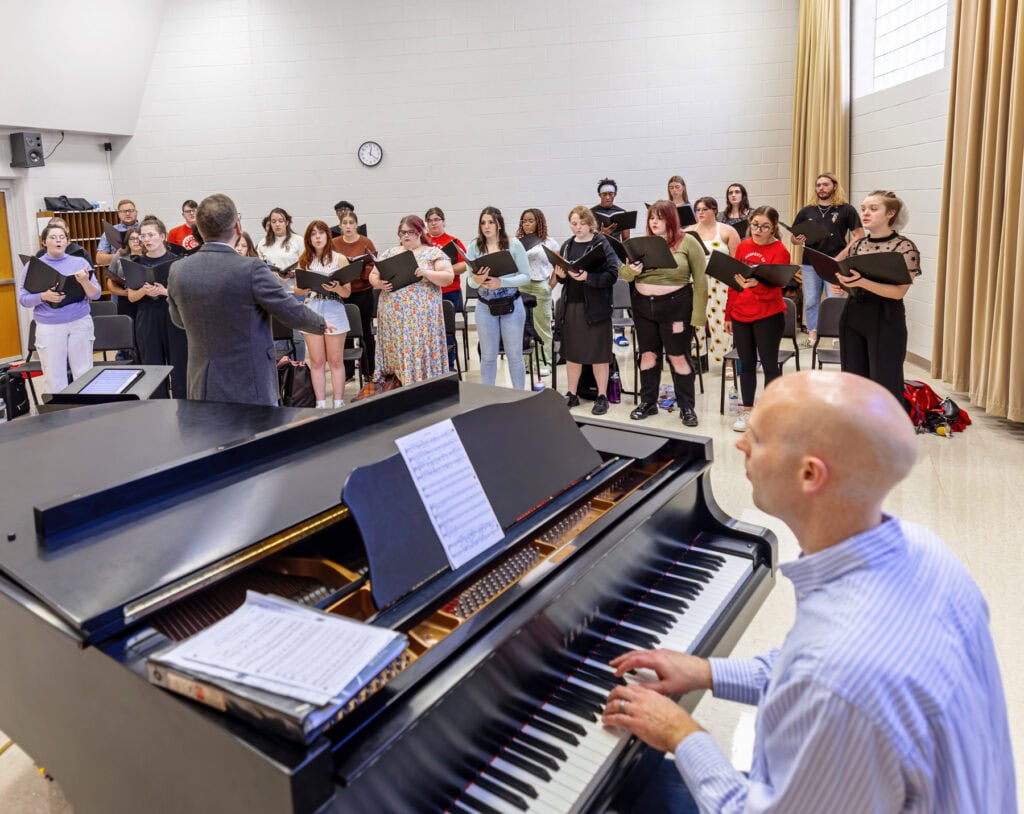 Choir Rehearsal Room