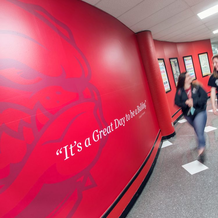 Bulldog Connect McPherson Visit Day