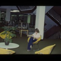 Miller Library First Floor Entrance