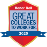 Great Colleges 2020 Honor Roll Logo
