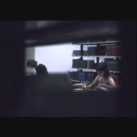 Students Studying in Stacks