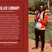 Miller Library 50th Anni