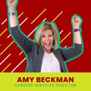 Amy Beckman, Career Services Director