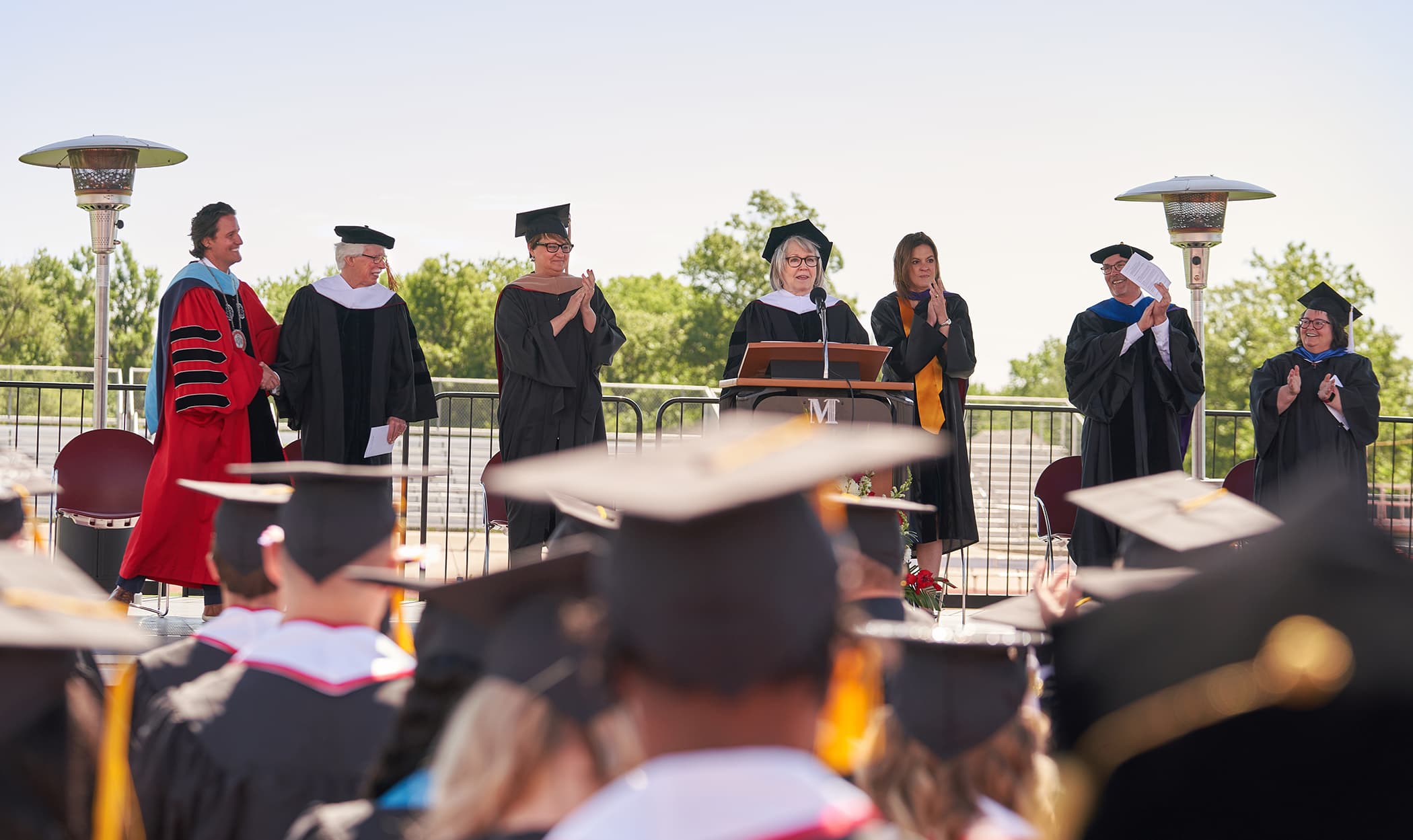 Melanie Lundquist, commencement speaker