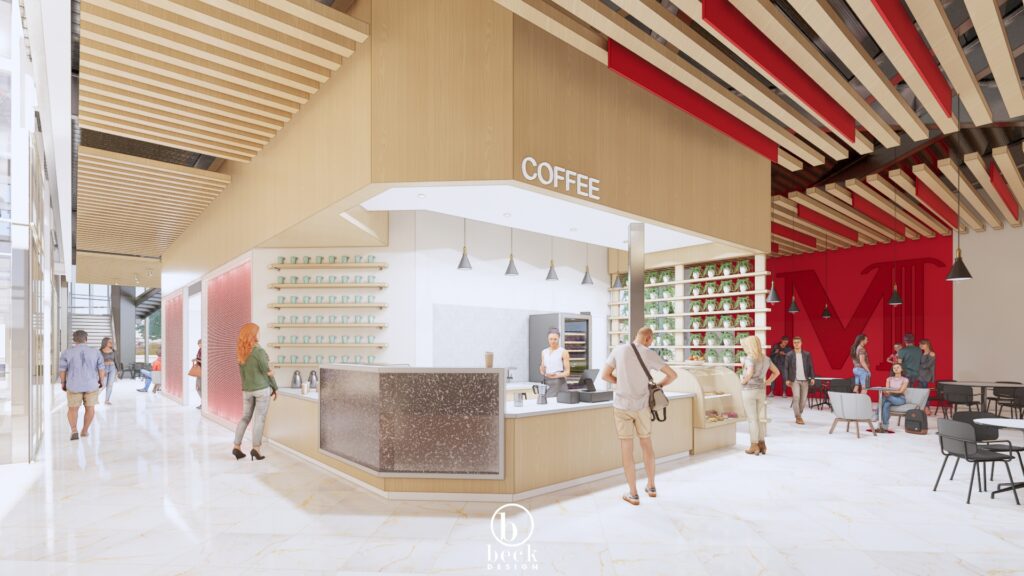 Campus Commons - coffee bar