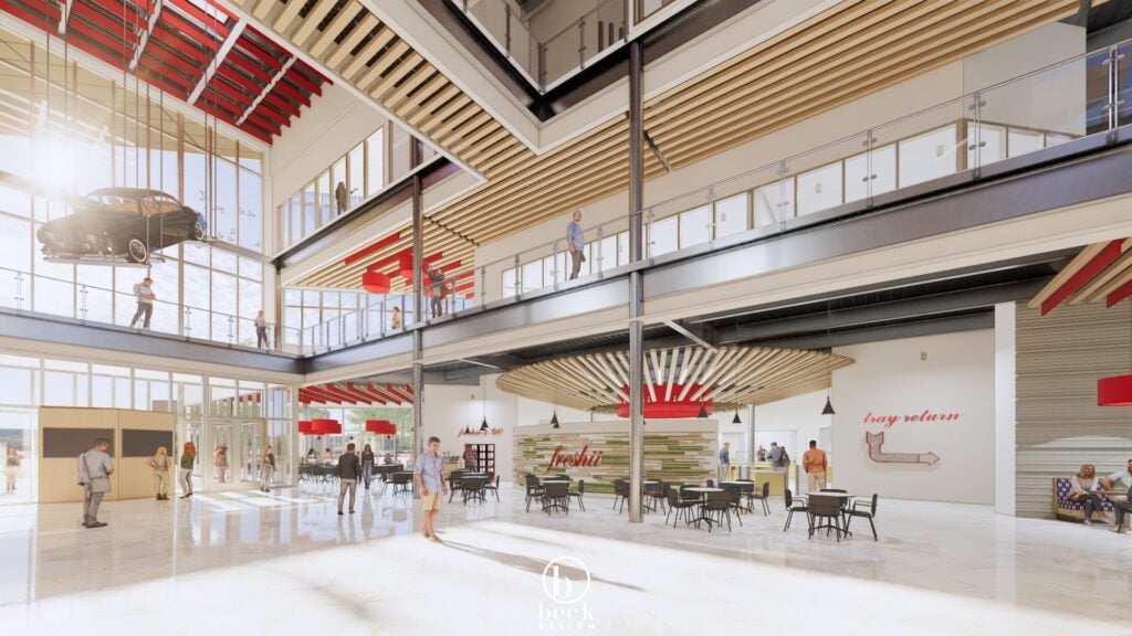 Campus Commons - servery