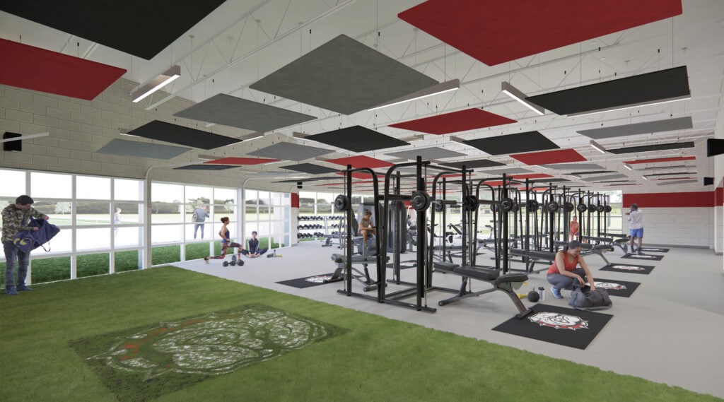 Sport Center - weight room
