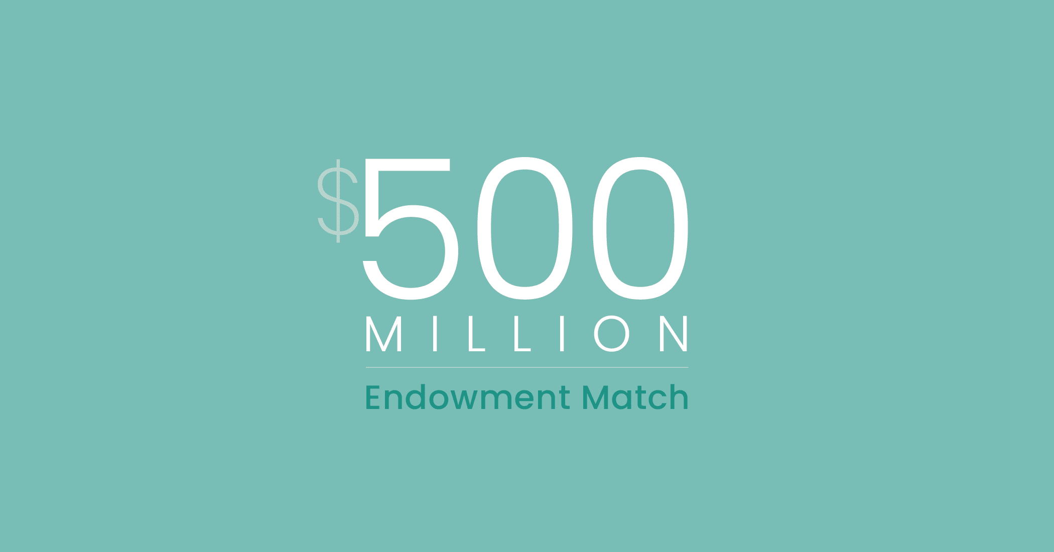 Endowment Match