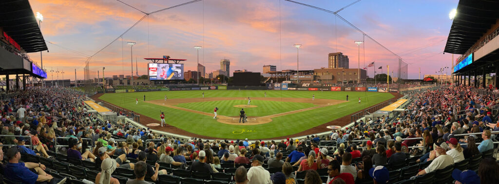 Wind Surge ballpark