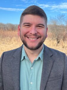 Andrew Voth, new director of choral activities and assistant professor of music.