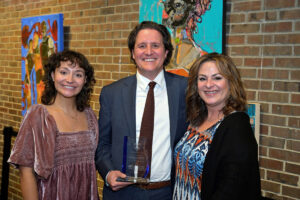 President Michael Schneider and family.