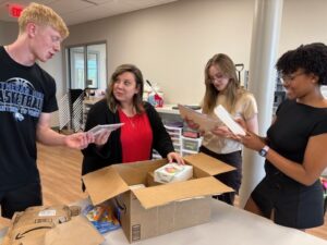 Rindi Guldner, student well-being coordinator