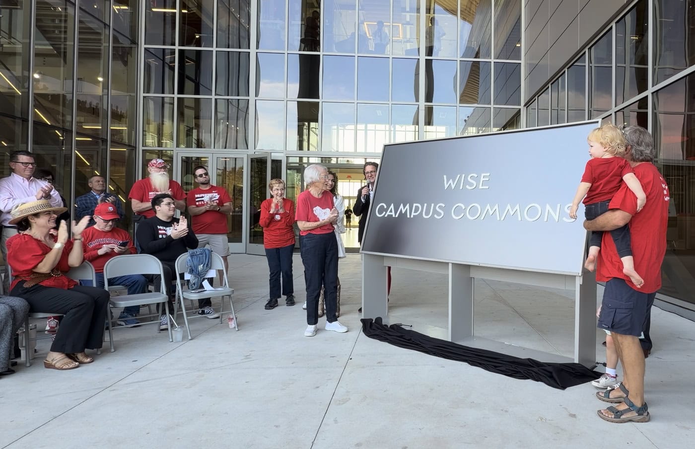 Wise Campus Commons reveal