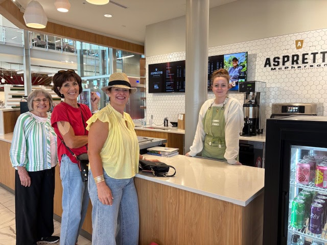 Aspretto coffee shop