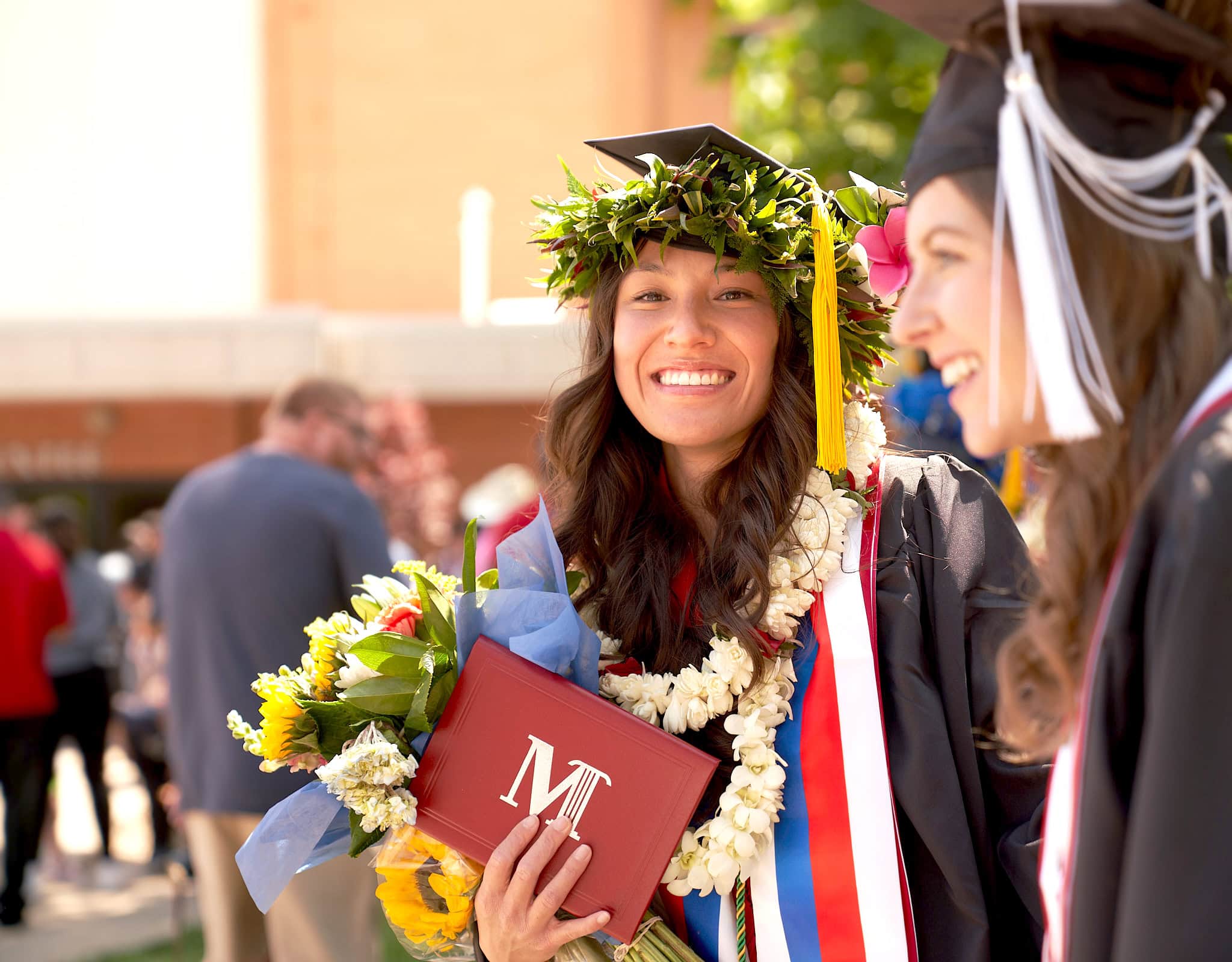 McPherson College graduation