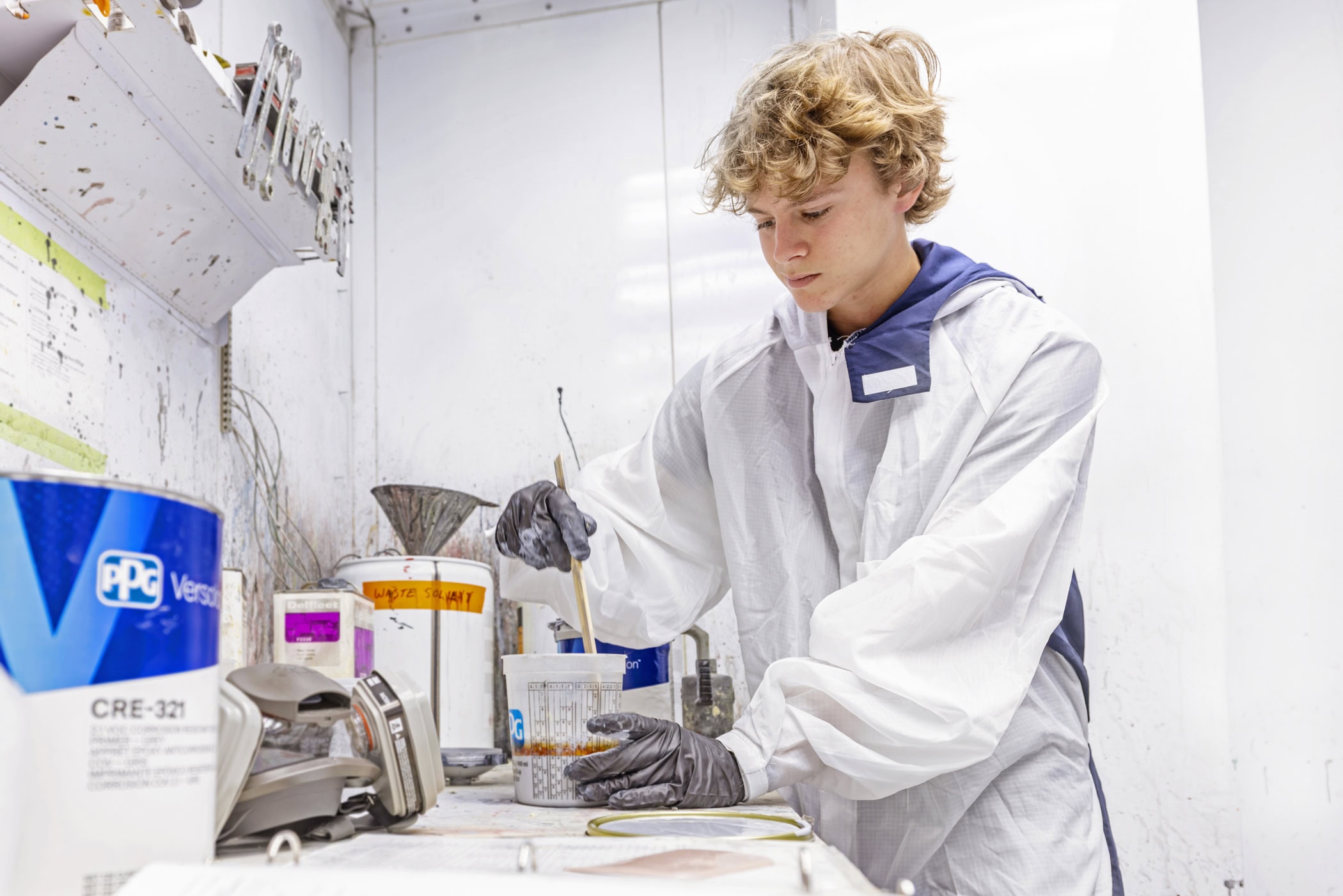 Auto Restoration at MC