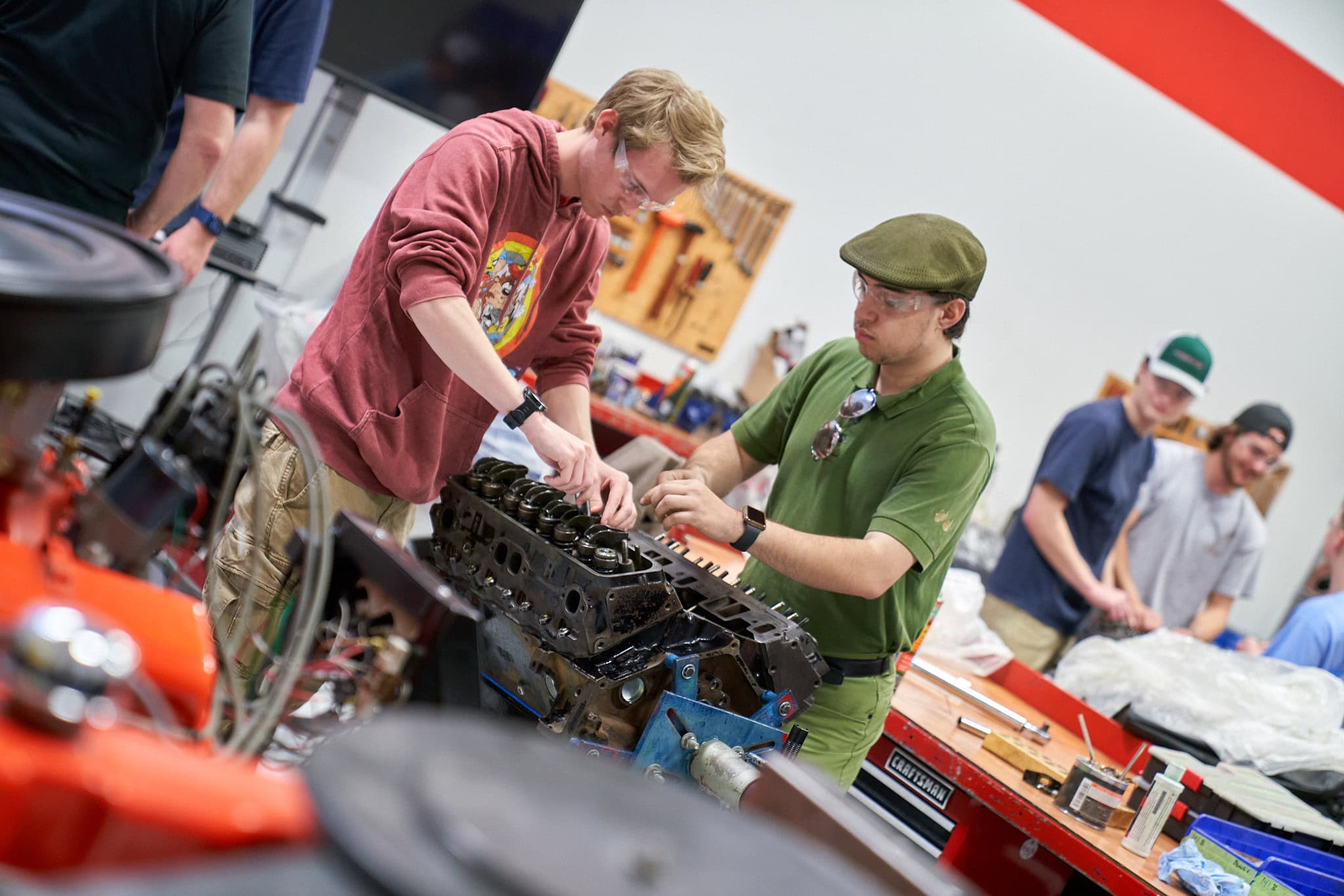 Auto Restoration Engines Lab