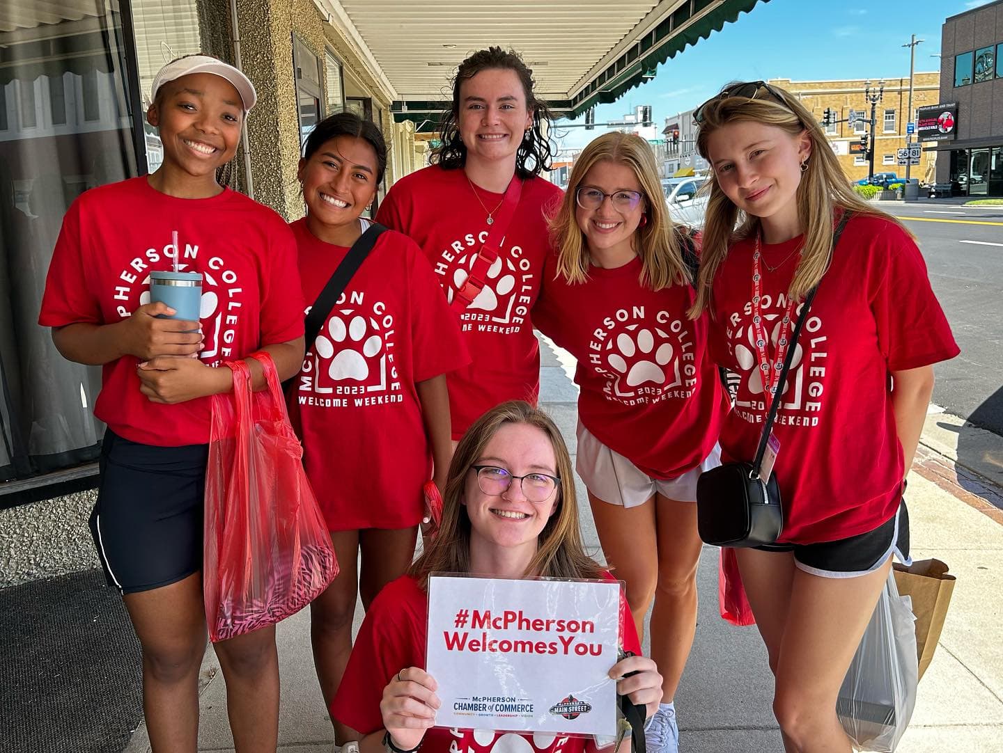 McPherson Welcomes You