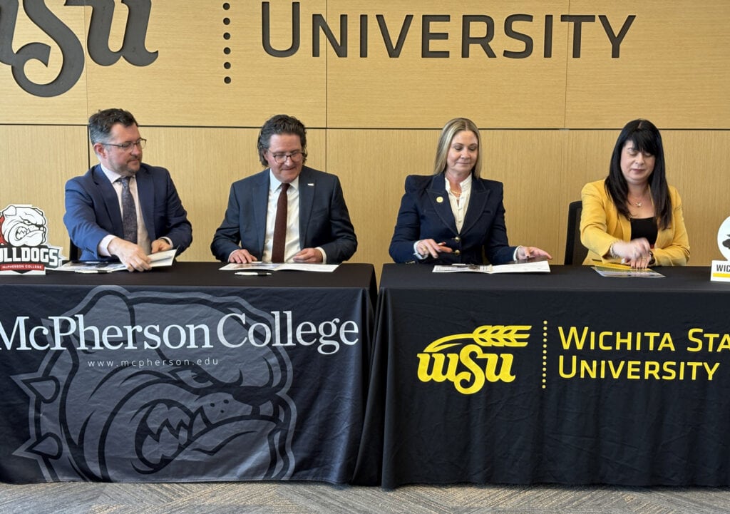 WSU-MC partnership signing ceremony