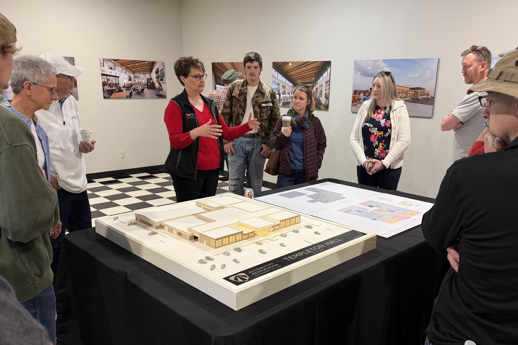 New plans for Templeton Hall