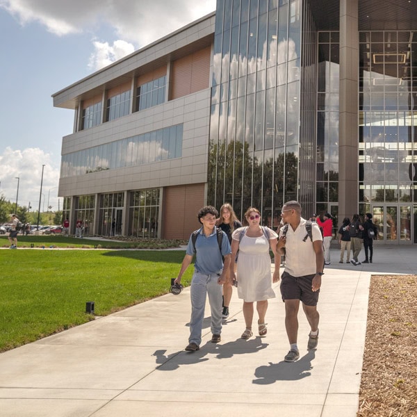Tour with Student Ambassador
