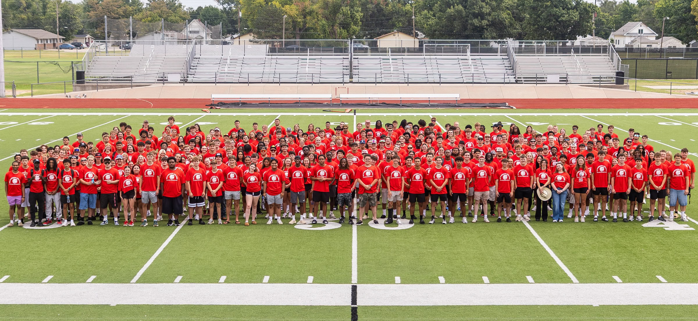 2026 McPherson College Freshman Class photo