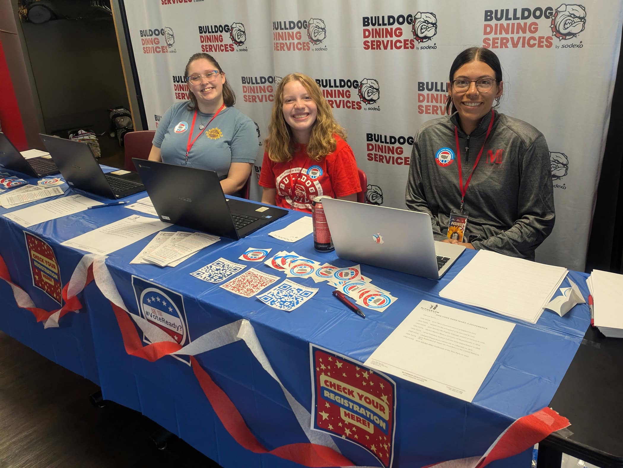 Social Justice and Advocacy students