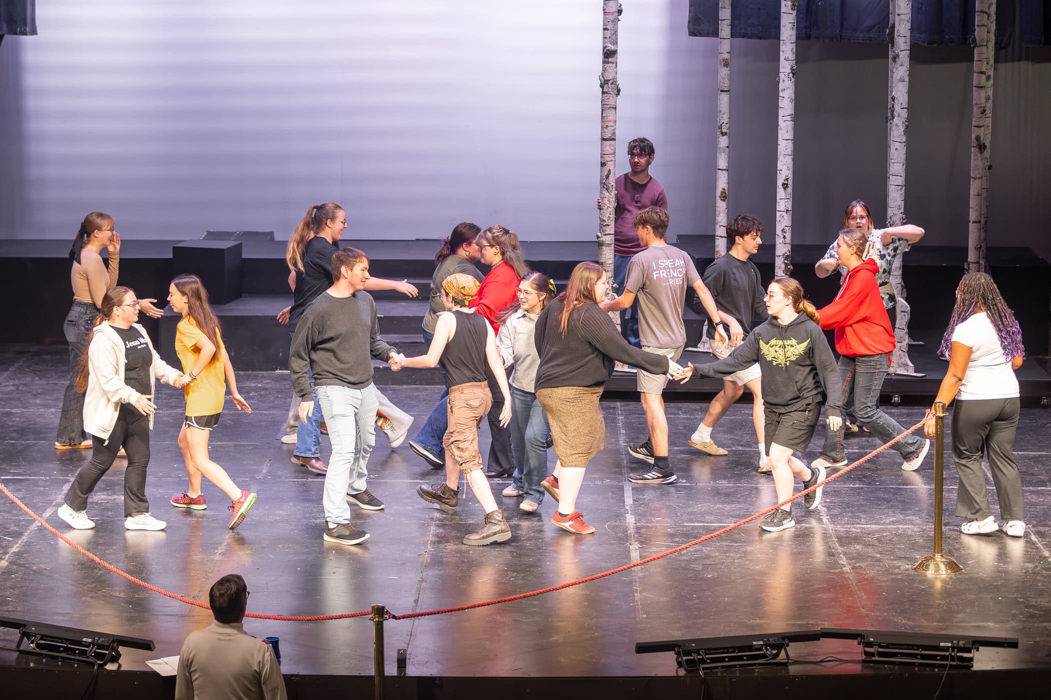 MC Theatre Rehearsal