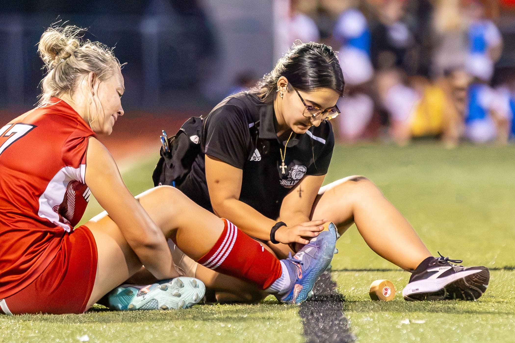 McPherson College athletic trainer