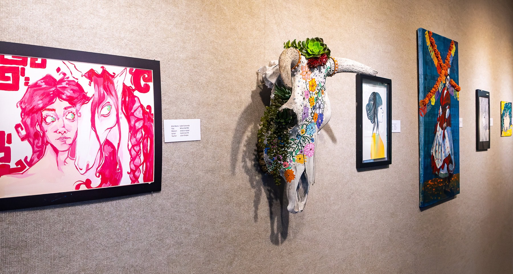 ArtPop 2026 student exhibition